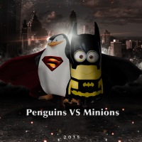 Pinguini VS Minions